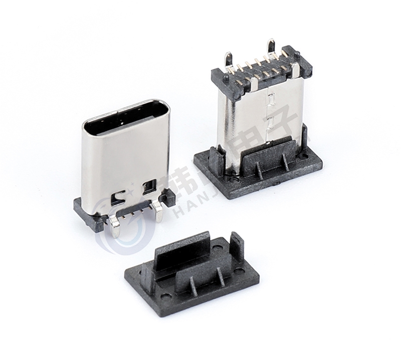 江門(mén)立貼TYPE-C母座生產(chǎn)